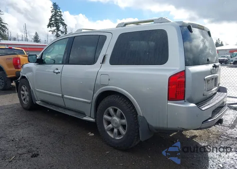 2004 Infiniti Qx56 z USA, uszkodzony, nr VIN 5N3AA08CX4N803765